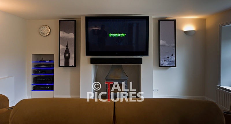 Farmhouse Home Cinema-2 - HOME CINEMA