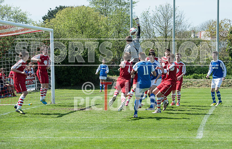 U16s Upton_Sylvans v St Peter-3 - U16's UPTON 2014_SYLVANS v ST PETER