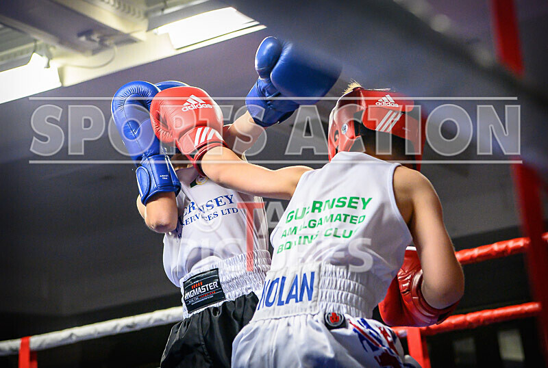BOUT- 1 - Nolan Buddery v Frankie Veron-9 - BOUT 1 - Nolan Buddery v Frankie Veron