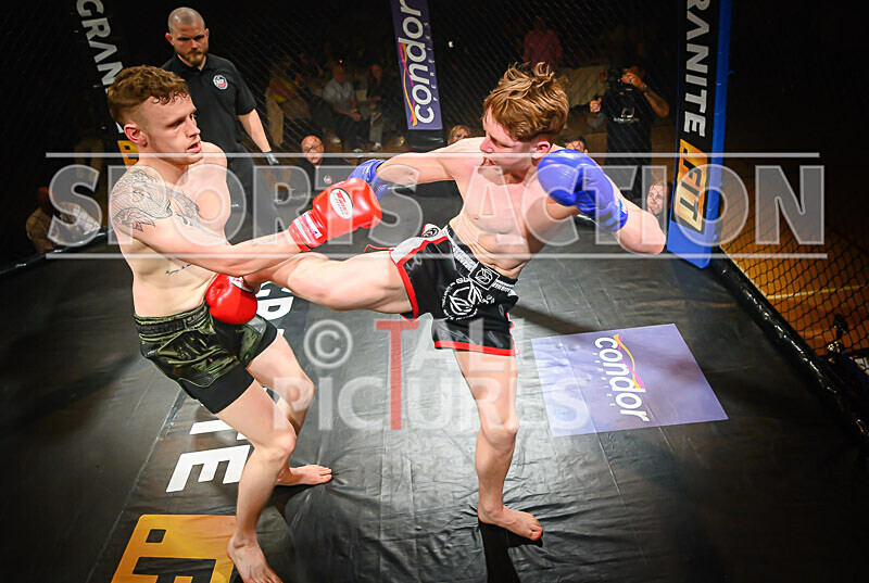 BOUT- 6 - Fin Aitkin v Pharrell Taylor-47 - BOUT 6 - Fin Aitkin v Pharrell Taylor