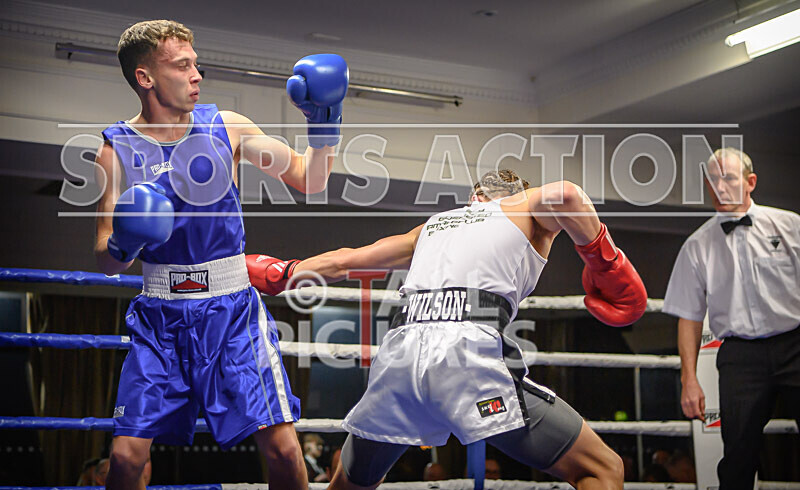 BOUT 4- Jay Wilson v Tommy Hudson-19 - BOUT 4 - Jay Wilson v Tommy Hudson