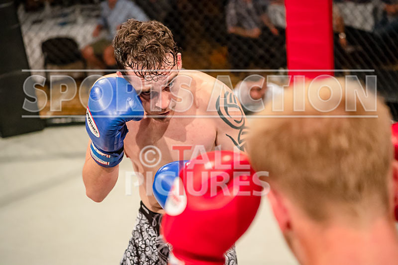 BOUT-1- Chris Wherry v Lewis Bentley-15 - BOUT-1: Chris Wherry v Lewis Bentley