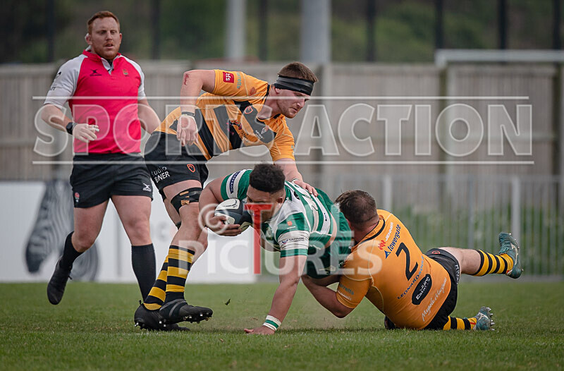 Guernsey Raiders v Canterbury RFC-65 - GUERNSEY RAIDERS v CANTERBURY RFC