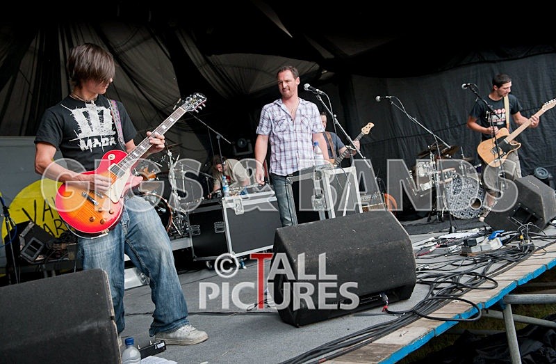 Wax Off-11 - WAX OFF at IVY CASTLE EARTH FAIR