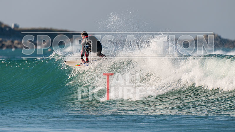 Surfing_18-11-2018-40 - SURFING AT VAZON BAY GUERNSEY