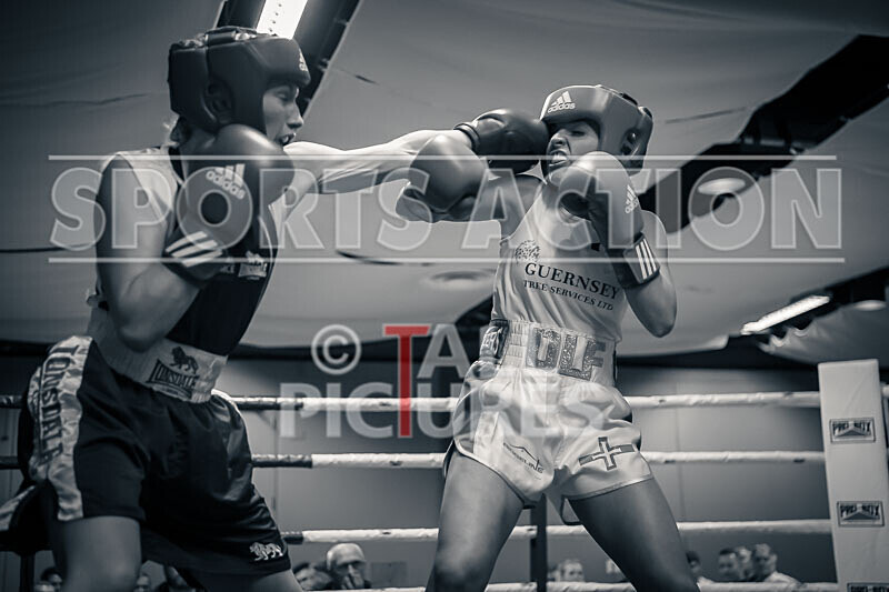 BOUT 3_Daniella Le Flem v Rach Hughes-6 - BOUT 3_Daniella Le Flem v Rach Hughes