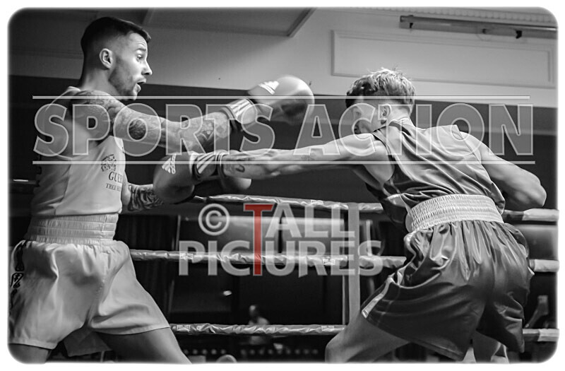 BOUT 7- Scott Little v Kieran Mcmann-5 - BOUT 7 - Scott Little v Kieran Mcmann