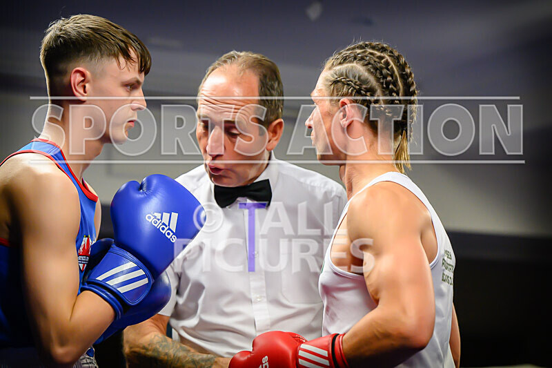 BOUT- 6 - Jamie Wilson v Declan Hunt-2 - BOUT 6 - Jamie Wilson v Declan Hunt
