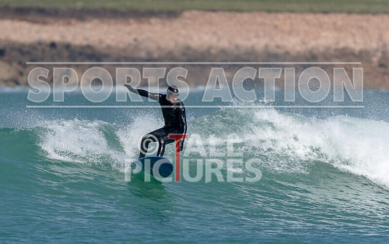 Vazon Surfing_12-03-2022-19 - SURFING AT VAZON BAY GUERNSEY