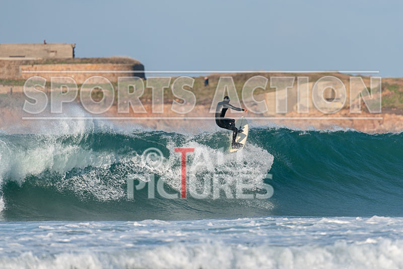 Surfing_18-11-2018-67 - SURFING AT VAZON BAY GUERNSEY
