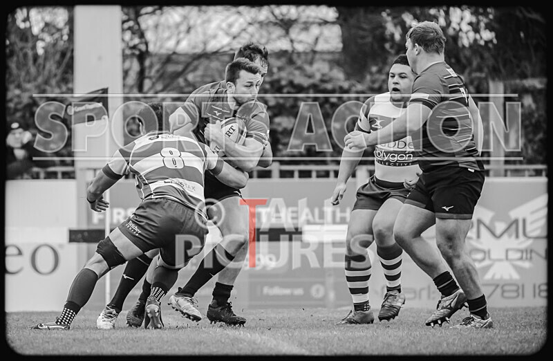 Raiders v Blackheath Rugby Club 2023-12 - GUERNSEY RAIDERS v BLACKHEATH RC