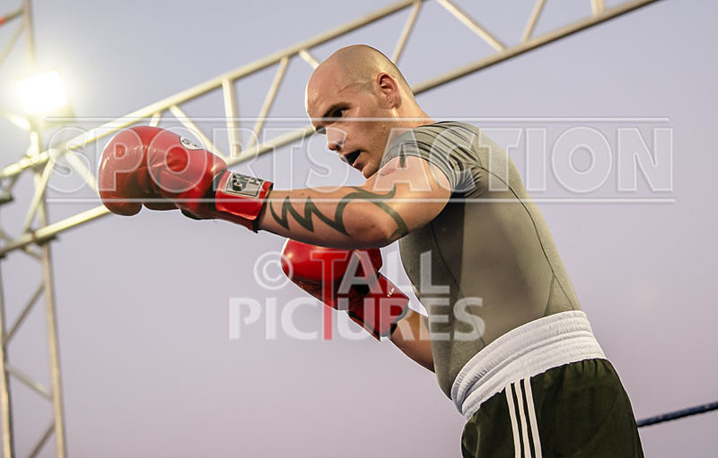 BOUT-15- Greg The Machine Gun Mackenzie v Jaques Big Dogg Colley-19 - BOUT-15: Greg 'The Machine Gun' Mackenzie v Jaques 'Big Dogg' Colley
