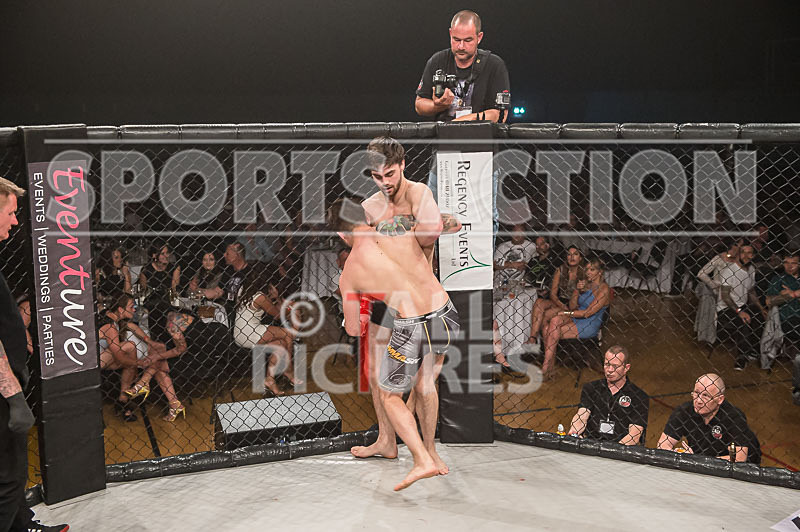 Michael Davies v Lewis Clapham-33 - MMA BRITISH LIGHTWEIGHT CHAMPIONSHIP