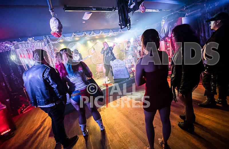 Halloween Gig 2017-21 - HALLOWEEN PARTY AT THE TAV 2017 - THE FUN