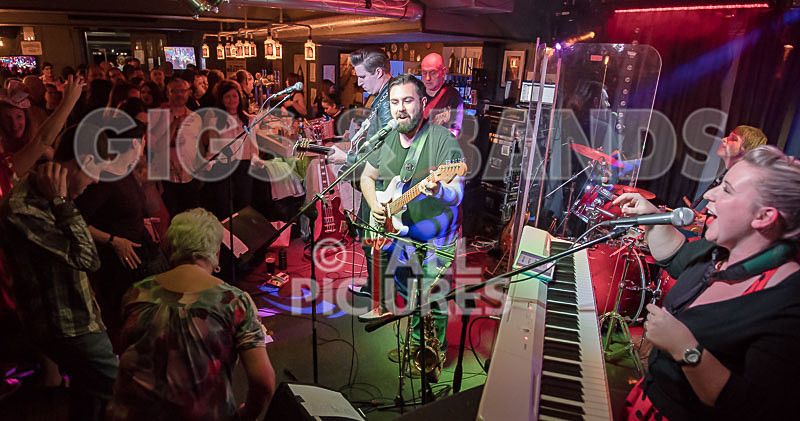 Matt Bonneville  the Cage Shakers-7 - MATT BONNVILLE & THE CAGE SHAKERS