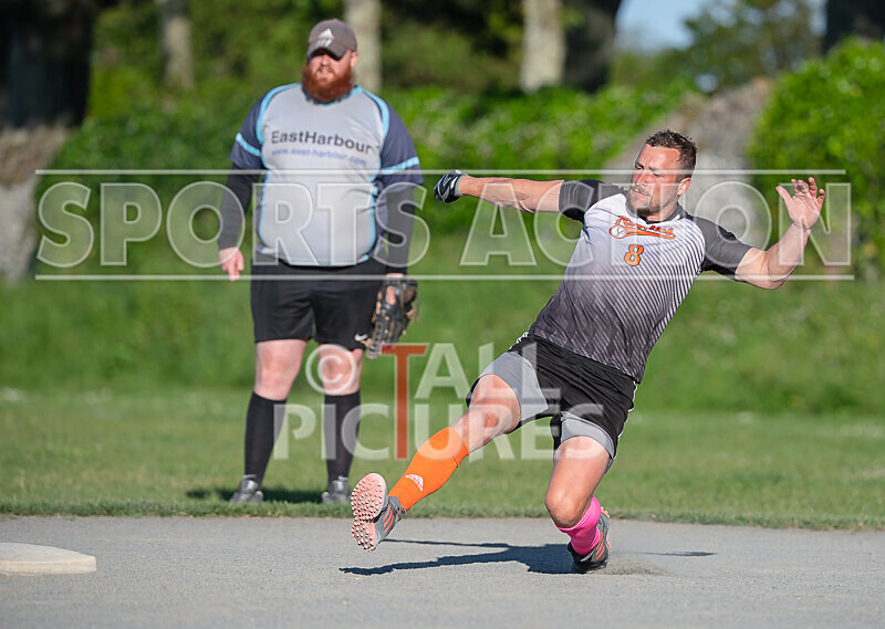 Softball_Rookies v Buccaneers-59 - ROOKIES v BUCCANEERS