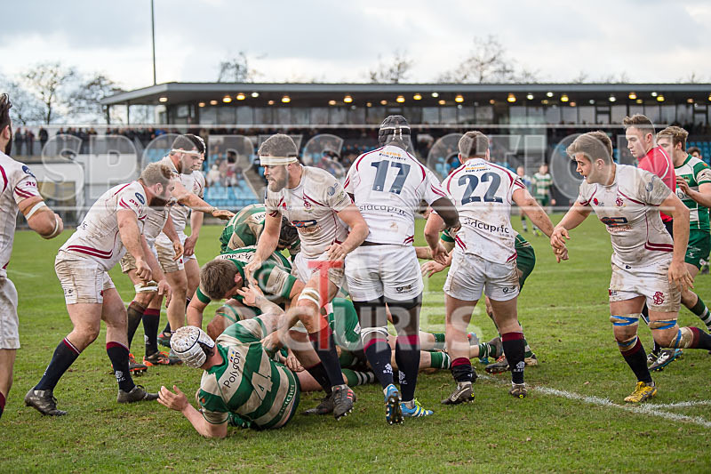 Guernsey Raiders v Sidcup_03-02-2018-26 - GUERNSEY RAIDERS v SIDCUP