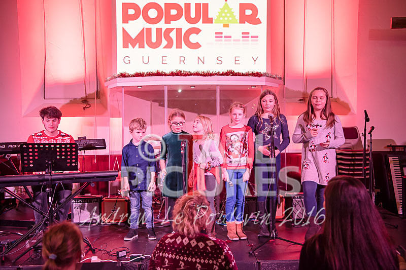 SoPM Christmas Concert 2016-74 - SCHOOL OF POPULAR MUSIC CHRISTMAS CONCERT 2016