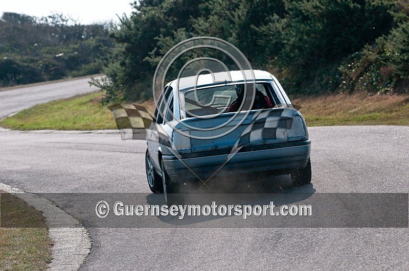Ald Hill Climb_Car-45 - ALDERNEY HILL CLIMB 2009