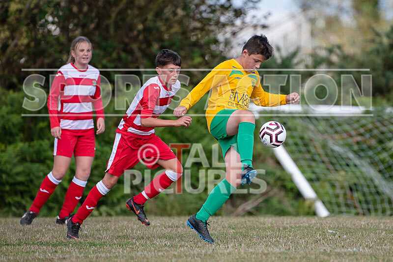 Sylvans v Vale Rec_Under 13s-11 - UNDER 13's_SYLVANS v VALE REC