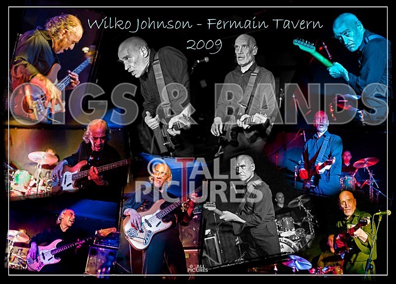 The Wilko Johnson Band-7 - THE WILKO JOHNSON BAND