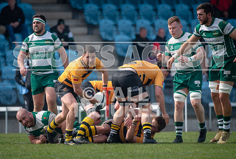 Guernsey Raiders v Canterbury RFC-12 - GUERNSEY RAIDERS v CANTERBURY RFC