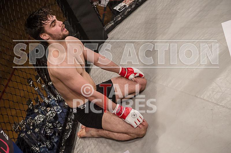 Michael Davies v Lewis Clapham-48 - MMA BRITISH LIGHTWEIGHT CHAMPIONSHIP