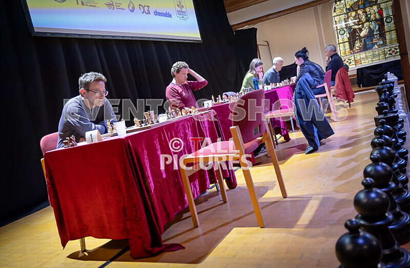 Guernsey Chess Festival 2022-3 - THE 46th GUERNSEY INTERNATIONAL CHESS FESTIVAL