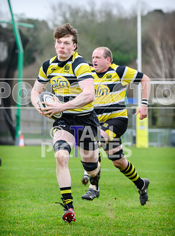 St Jacques Vikings v Andover RFC-68 - ST JACQUES VIKINGS v ANDOVER RFC