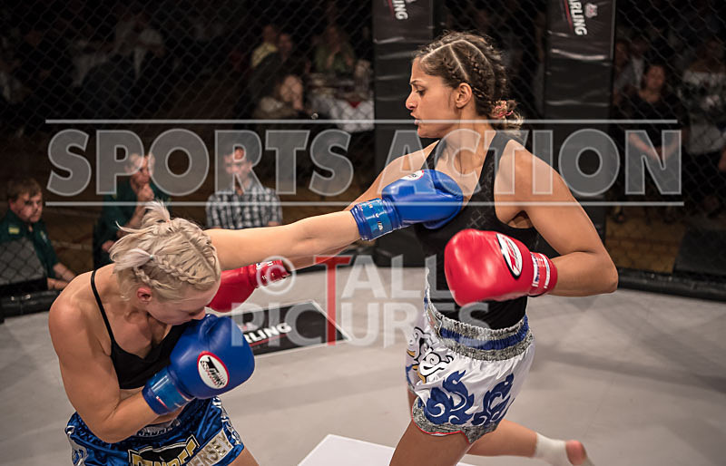 Hannah Jacques v Katherine Paes-32 - BOUT-5 Hannah Jacques v Katherine Paes