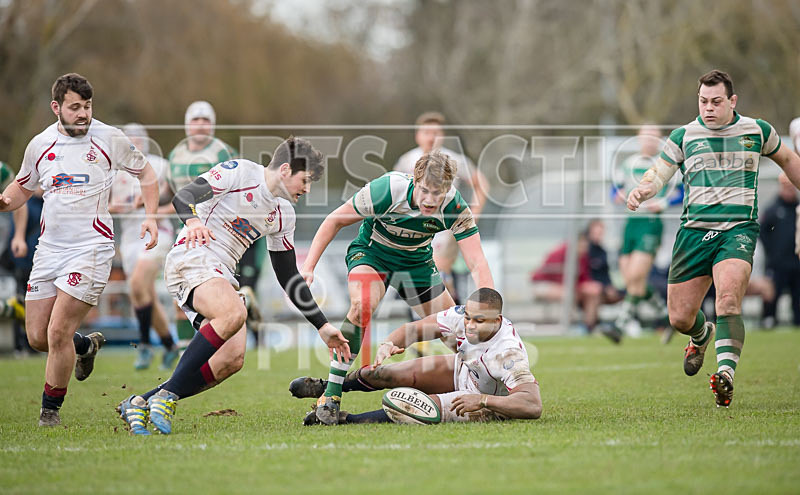 Guernsey Raiders v Sidcup_03-02-2018-58 - GUERNSEY RAIDERS v SIDCUP