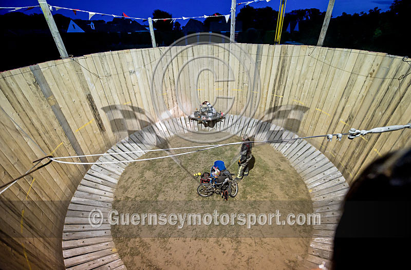 The Wall of Death-66 - PIERRE RIVE'S WALL OF DEATH
