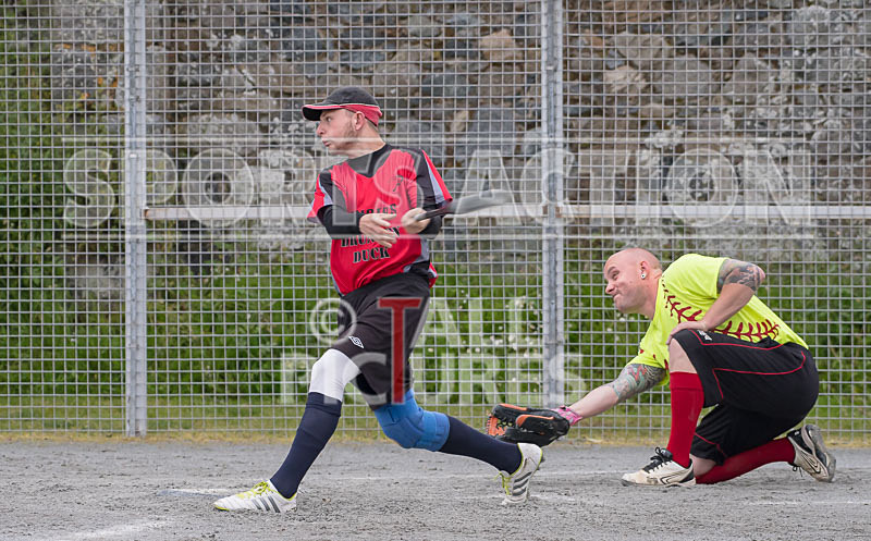 Softball_22-06-2016-20 - DRUNKEN DUCK RANGERS v REBELS