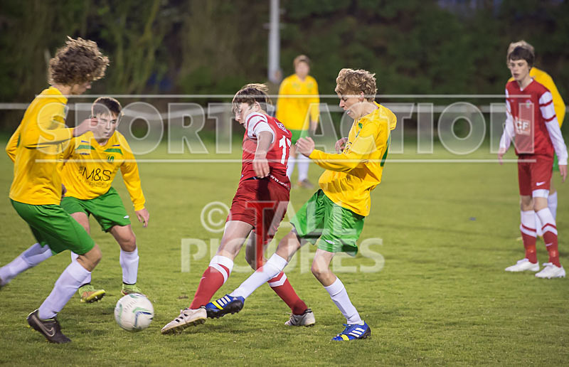 Under 16s Play-off 2015-7 - UNDER 16's LEAGUE PLAY-OFF 2015