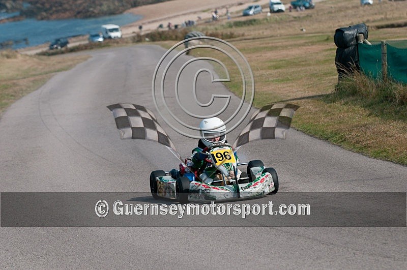 Ald Hill Kart-10 - ALDERNEY HILL CLIMB 2009