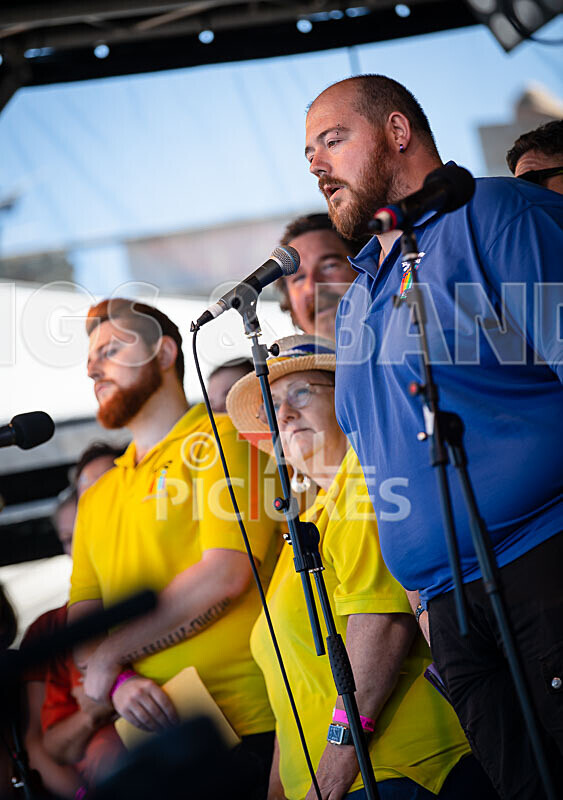 La Rocque Choir  Rainbow Chorus-26 - LA ROCQUE CHOIR & RAINBOW CHORUS