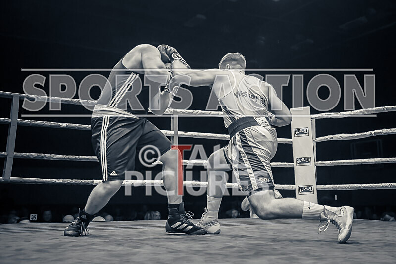 BOUT- 11 Dan Maree v George Westpfel-11 - BOUT 11: Dan Maree v George Westpfel
