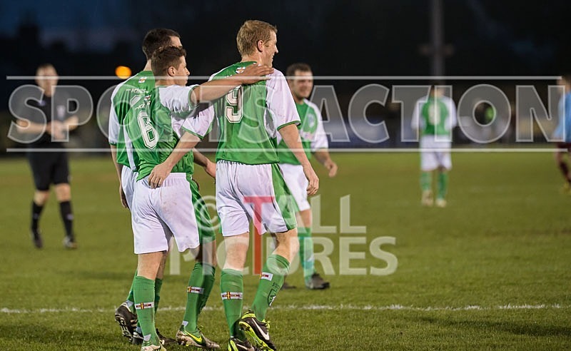 Guernsey FC v Horley Town-28 - GUERNSEY FC v HORLEY TOWN