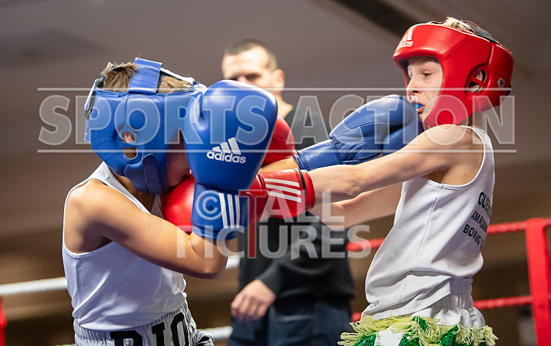 Sparring Bout-1_Arnie Watson v Rio Gaudion-3 - Sparring Bout-1_Arnie Watson v Rio Gaudion