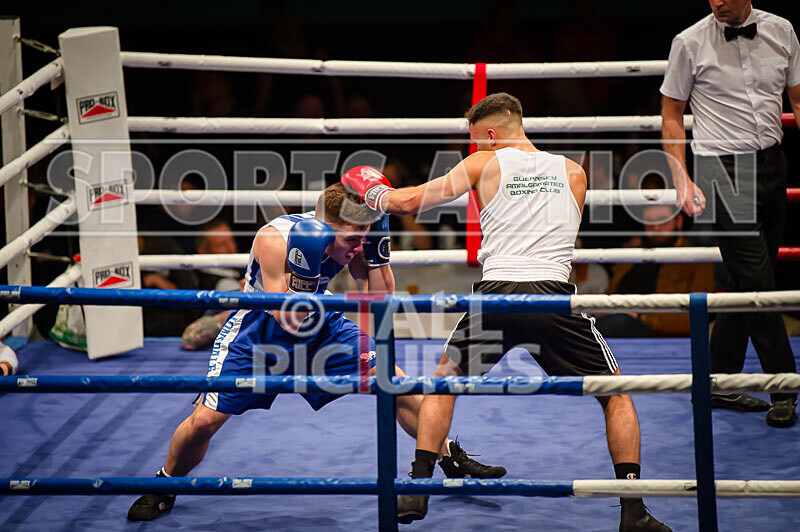 Bout 15_Marcus Magloire v Josh Boderick-22 - Bout 15_Marcus Magloire v Josh Boderick