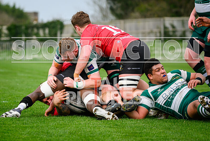 Guernsey Raiders v Rochford Hundred 2023-16 - GUERNSEY RAIDERS v ROCHFORD HUNDRED