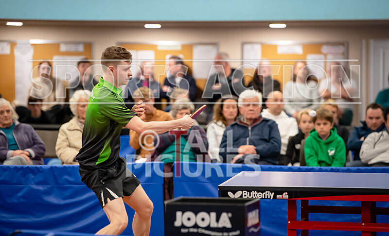 Table Tennis Green Trophy 2022-45 - INTER-INSULAR GREEN TROPHY 2022