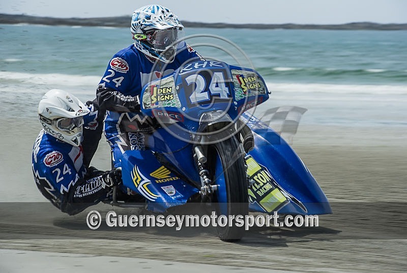 British Sand Ace Sidecar-131 - BRITISH SAND ACE 1000cc SIDECARS - 2012