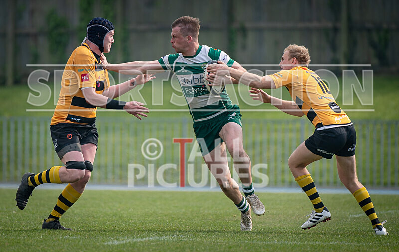 Guernsey Raiders v Canterbury RFC-79 - GUERNSEY RAIDERS v CANTERBURY RFC