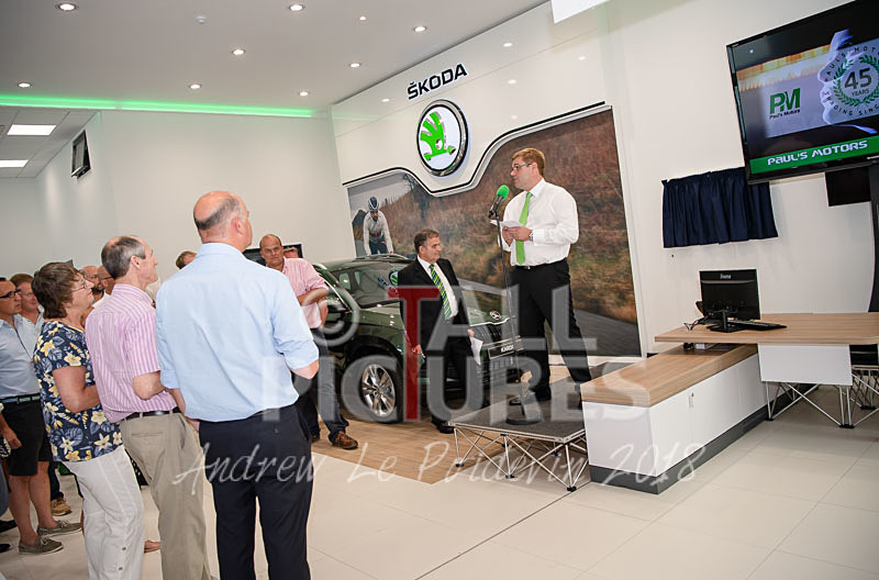 Pauls Motors Opening-6 - PAUL'S MOTORS NEW SHOWROOM OPENING