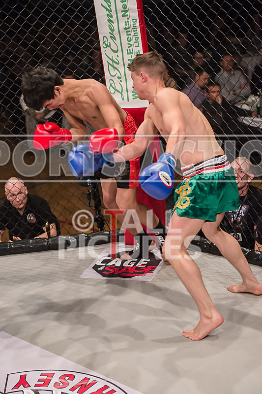 Jamie Wilson v Sades Waenlor-34 - BOUT 5