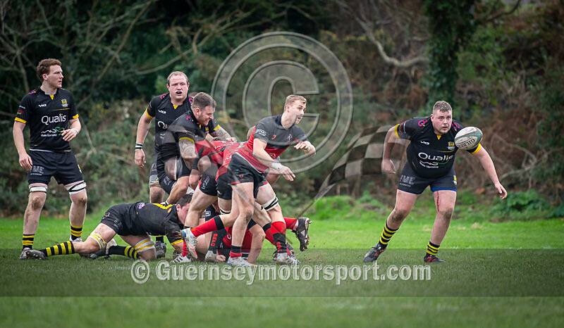 St Jacques Vikings v Bournmouth II-20 - ST JACQUES VIKINGS v BOURNMOUTH II