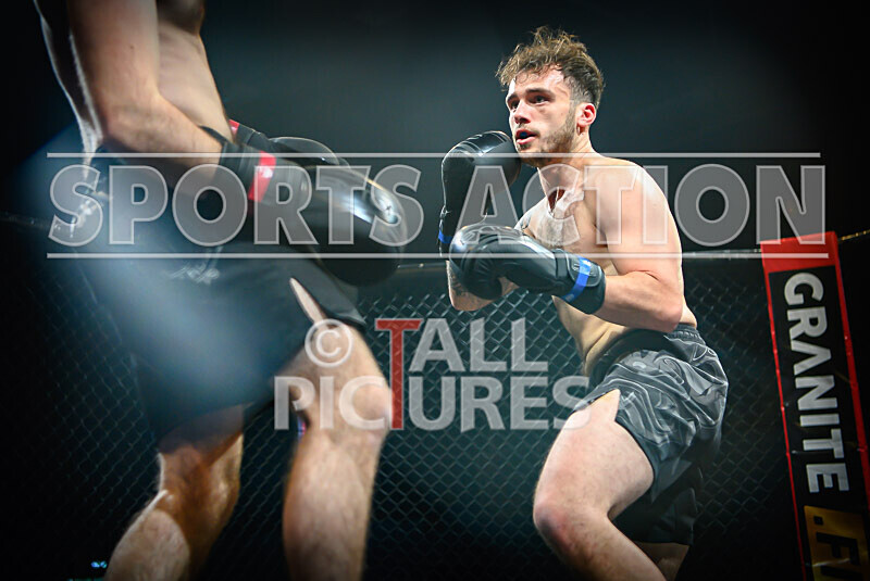 BOUT- 1 - Joe Wilson v Jake Fletcher-22 - BOUT: 1 - Joe Wilson v Jake Fletcher