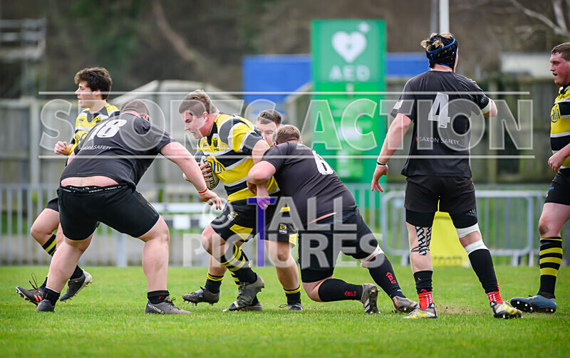 St Jacques Vikings v Andover RFC-7 - ST JACQUES VIKINGS v ANDOVER RFC