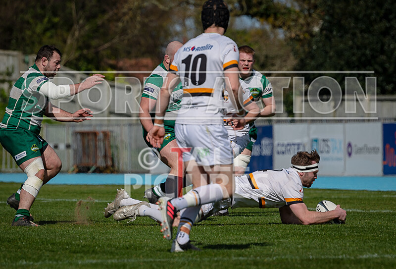 Guernsey Raiders v Esher-38 - GUERNSEY RAIDERS v ESHER